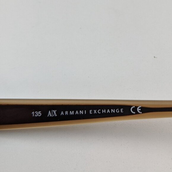🕶️Armani Exchange AX208 DL7 Eyeglasses 52/16 135 /ALH230🕶️ - Picture 6 of 9